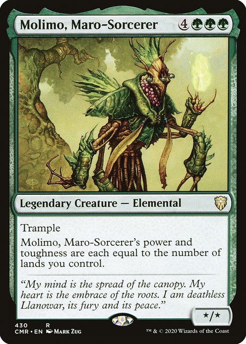 Molimo, Maro-Sorcerer - CMR - 430