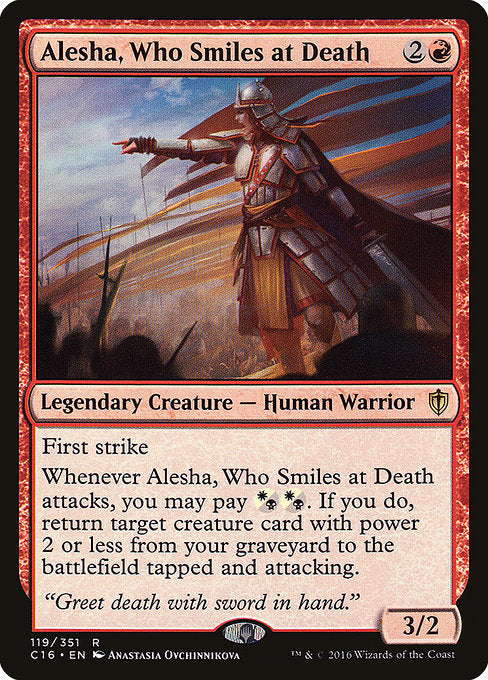 Alesha, Who Smiles at Death - C16 - 119