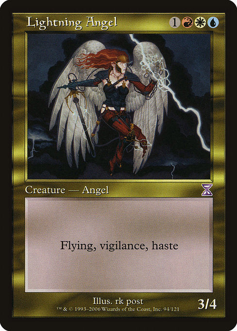 Lightning Angel - TSB - 94