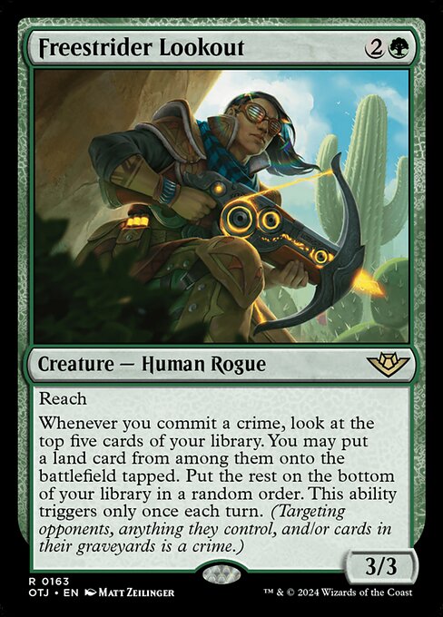 Freestrider Lookout - OTJ - 163