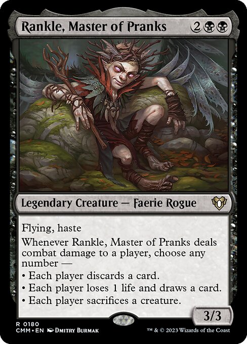Rankle, Master of Pranks - CMM - 180