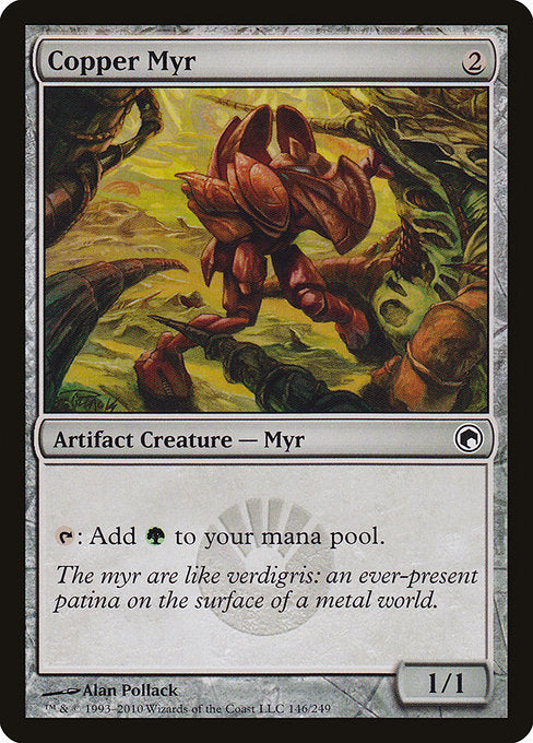 Copper Myr - SOM - 146