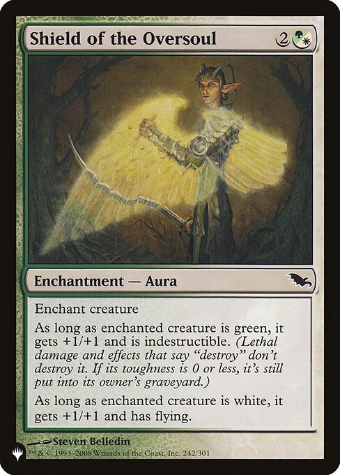 Shield of the Oversoul - PLST - SHM-242