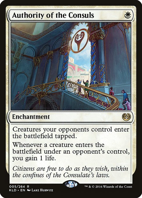 Authority of the Consuls (Foil) - KLD - 5