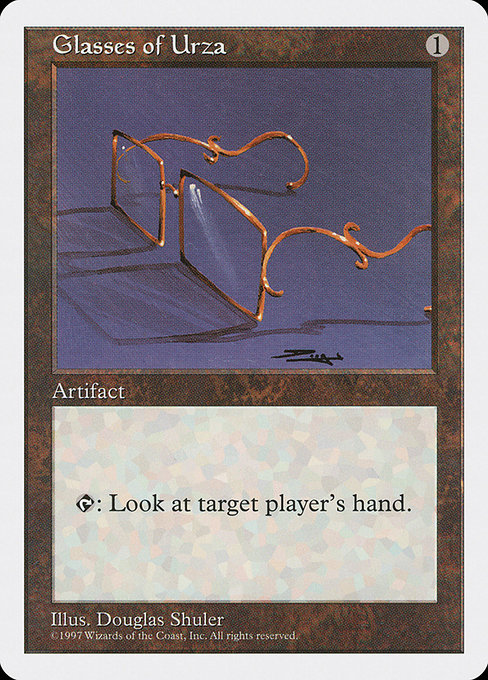 Glasses of Urza - 5ED - 374