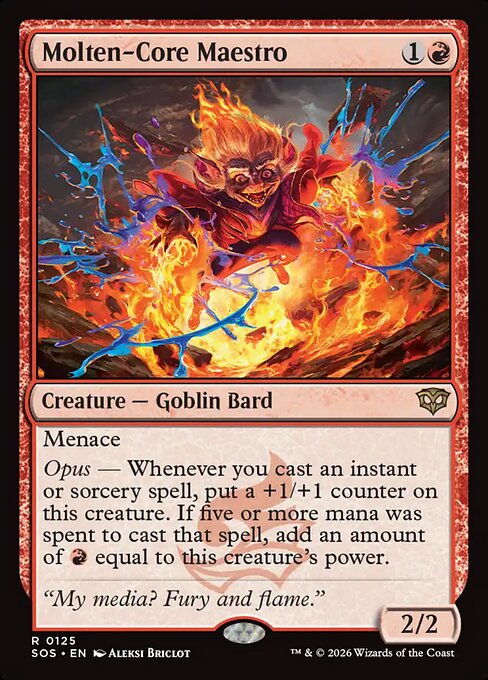 Molten-Core Maestro - SOS - 125