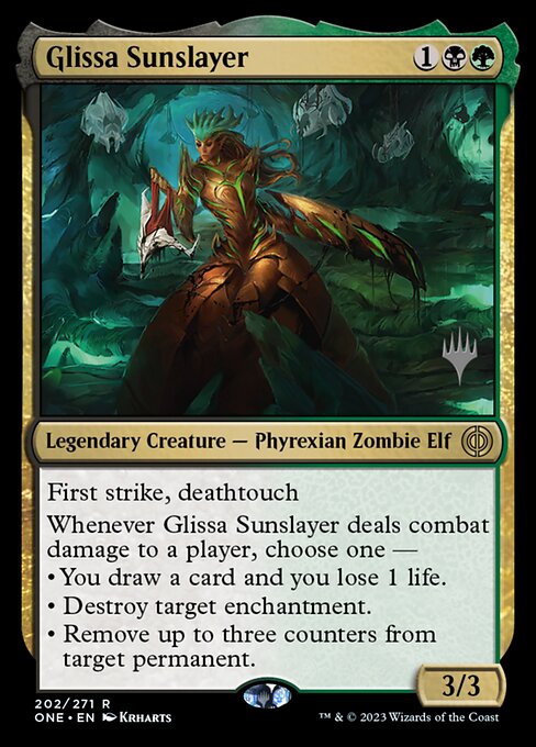 Glissa Sunslayer (Foil) - PONE - 202p