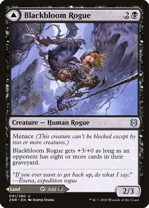 Blackbloom Rogue - ZNR - 91