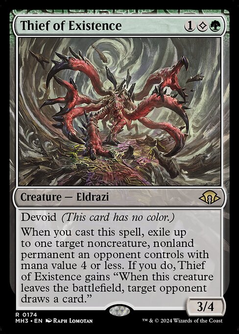 Thief of Existence (Foil) - MH3 - 174
