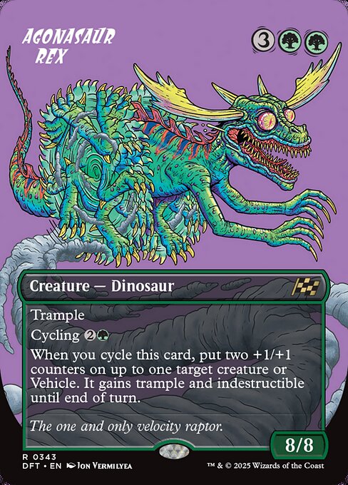 Agonasaur Rex (Borderless) - DFT - 343