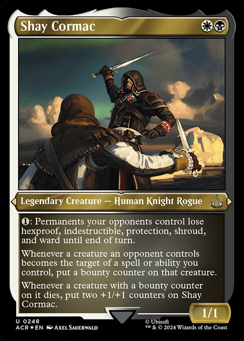 Shay Cormac (Foil Etched) - ACR - 248