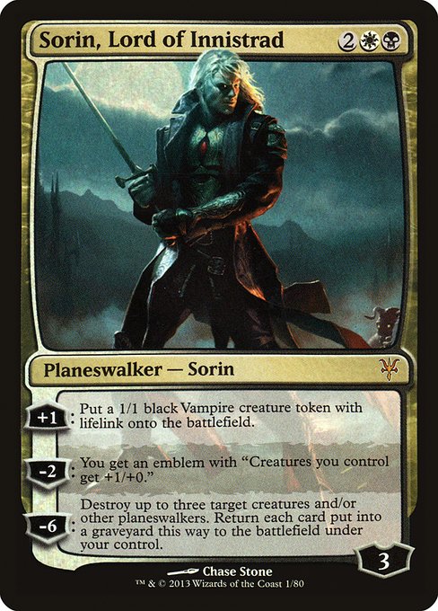 Sorin, Lord of Innistrad (Foil) - DDK - 1