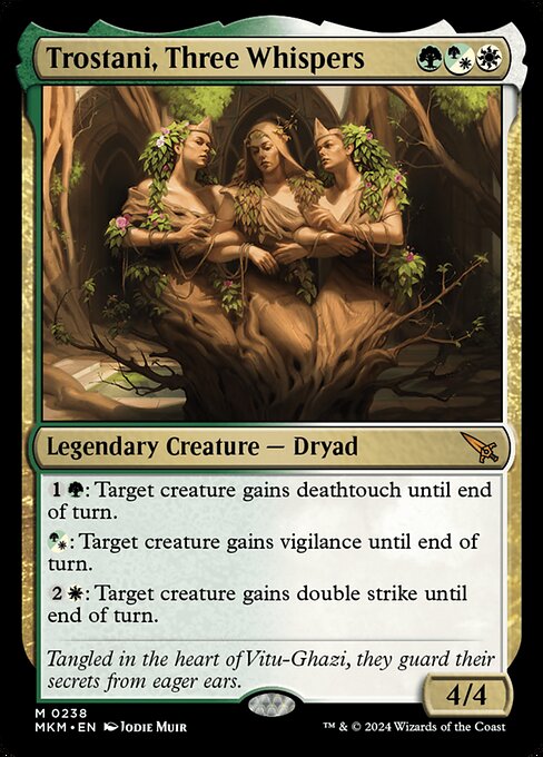 Trostani, Three Whispers - MKM - 238