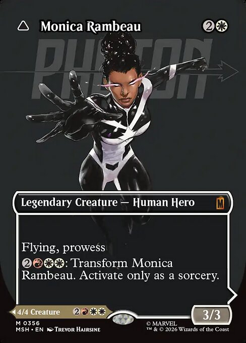Monica Rambeau (Borderless) (0356) - MSH - 356