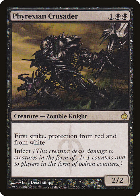 Phyrexian Crusader - MBS - 50