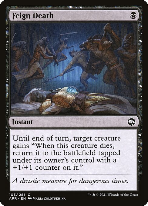 Feign Death - AFR - 103