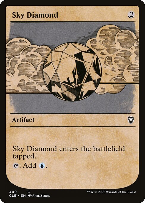 Sky Diamond (Showcase) - CLB - 449