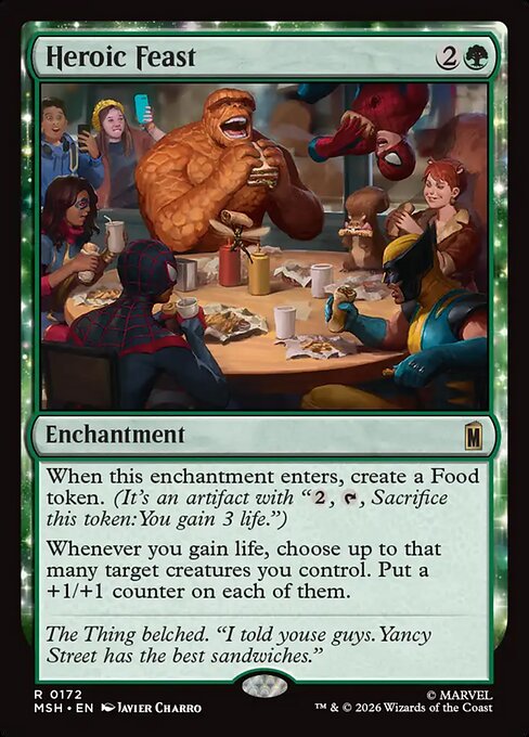 Heroic Feast - MSH - 172