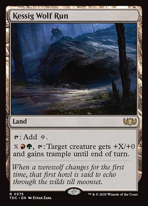 Kessig Wolf Run - TDC - 375