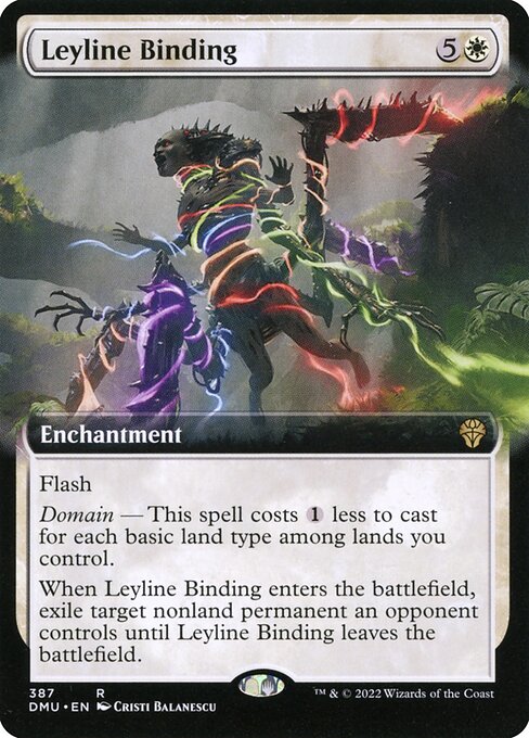 Leyline Binding (Extended Art) - DMU - 387