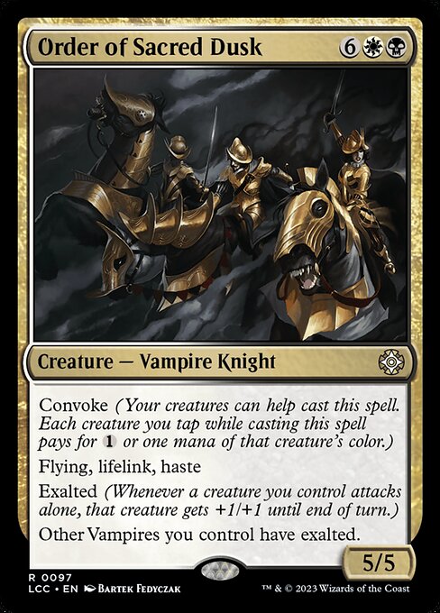Order of Sacred Dusk - LCC - 97