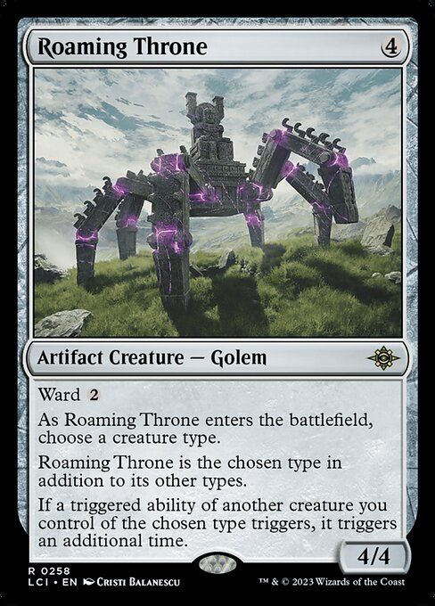 Roaming Throne - LCI - 258