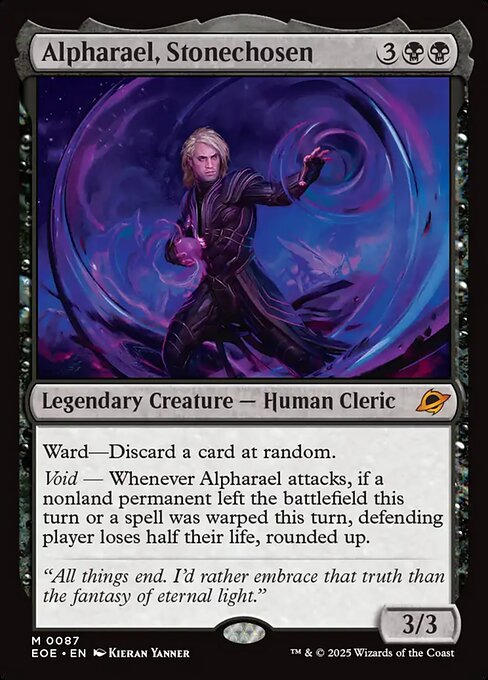 Alpharael, Stonechosen - EOE - 87