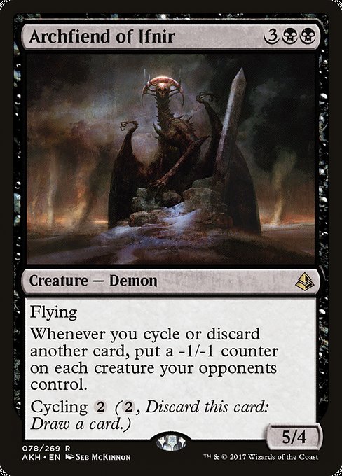 Archfiend of Ifnir - AKH - 78