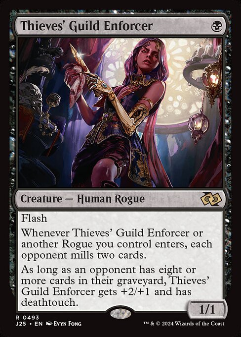 Thieves' Guild Enforcer - J25 - 493