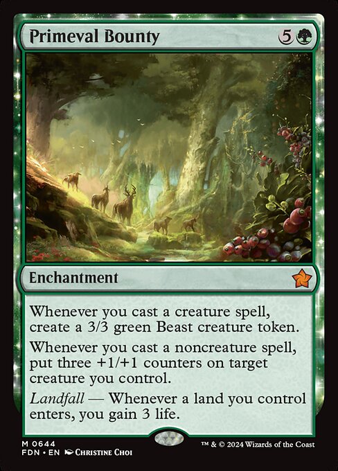 Primeval Bounty - FDN - 644