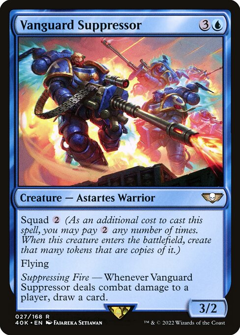 Vanguard Suppressor - 40K - 27