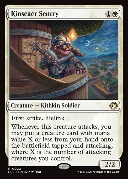 Kinscaer Sentry - ECL - 22