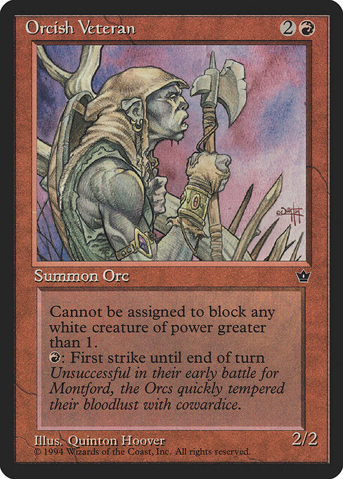 Orcish Veteran (Hoover) - FEM - 62c