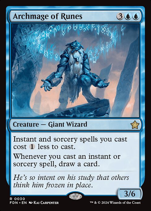 Archmage of Runes - FDN - 30