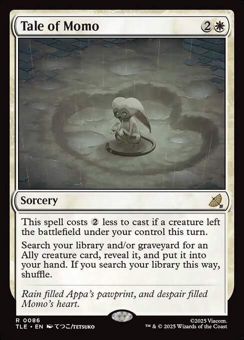 Tale of Momo (Foil) - TLE - 86