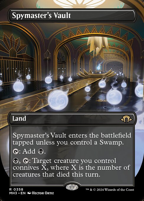 Spymaster's Vault (Borderless) - MH3 - 358