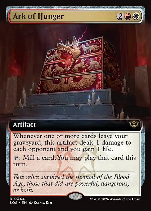 Ark of Hunger (Extended Art) - SOS - 344