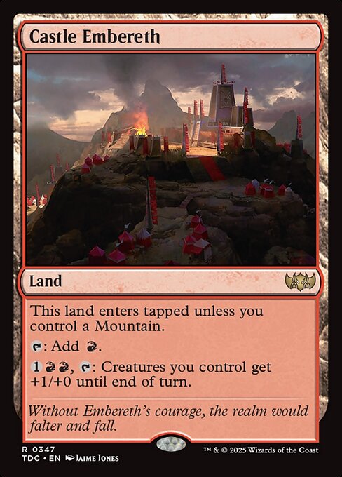 Castle Embereth - TDC - 347
