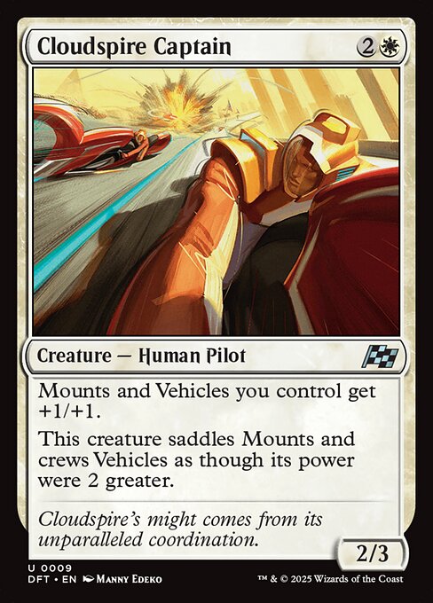 Cloudspire Captain - DFT - 9