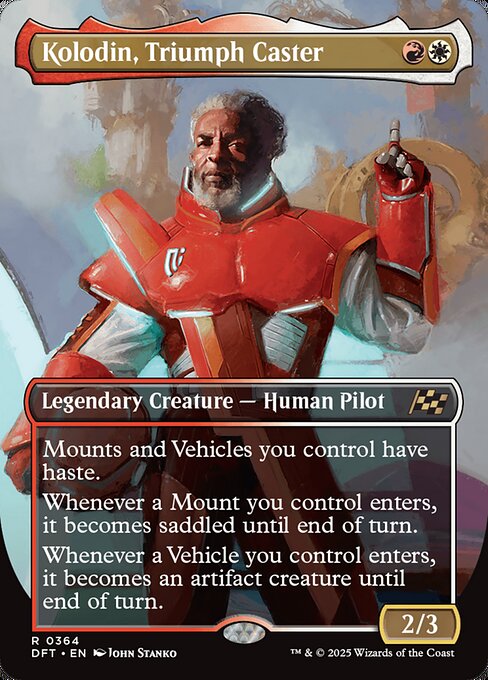 Kolodin, Triumph Caster (Borderless) - DFT - 364