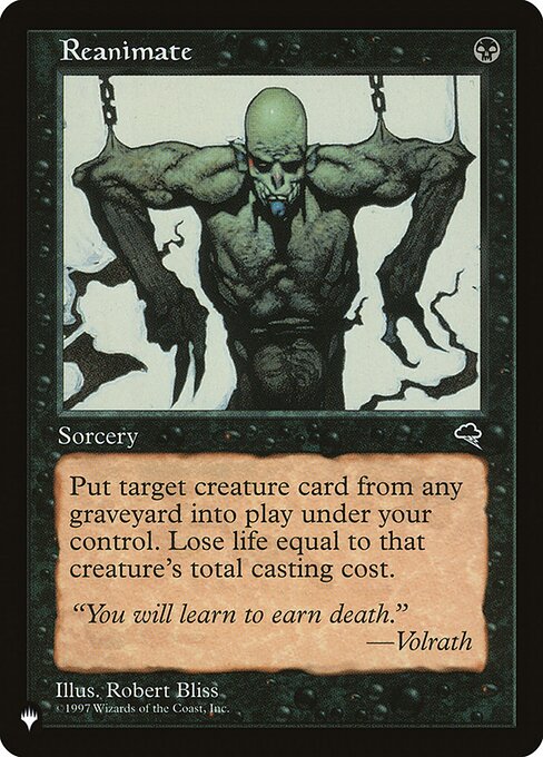 Reanimate - PLST - TMP-151