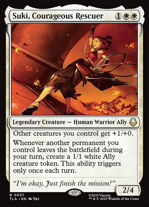 Suki, Courageous Rescuer (Foil) - TLA - 37