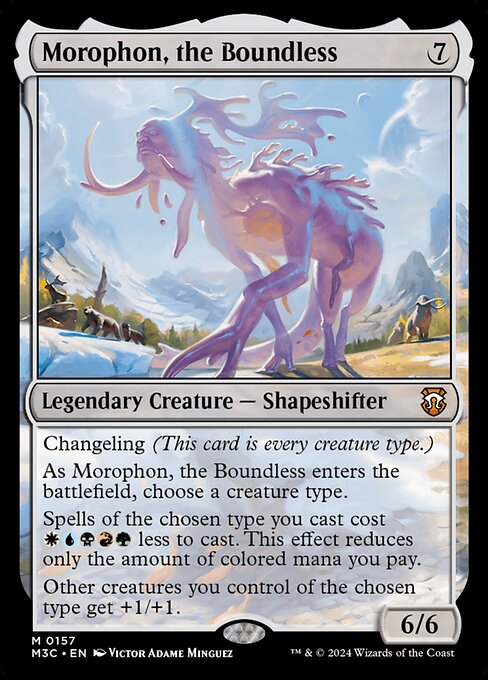 Morophon, the Boundless - M3C - 157