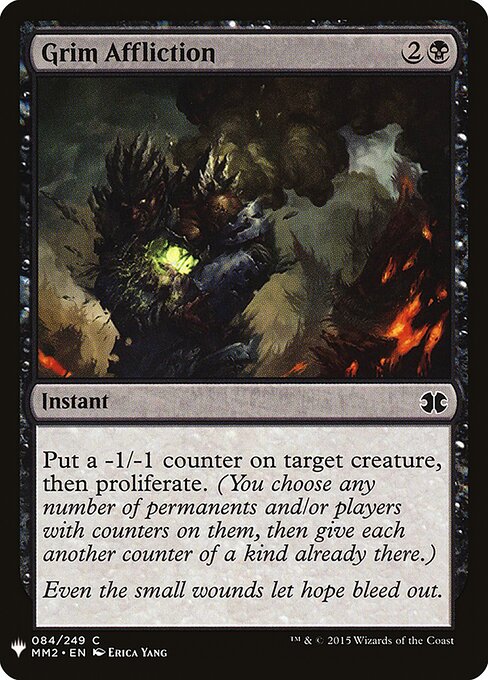 Grim Affliction - PLST - MM2-84