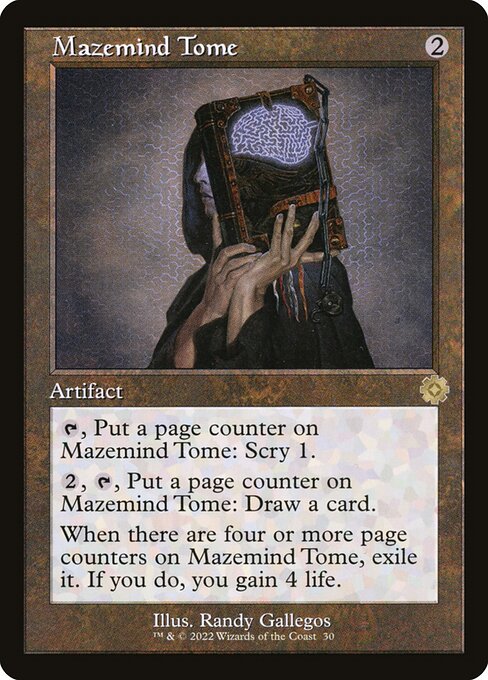 Mazemind Tome - BRR - 30