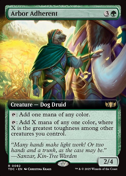 Arbor Adherent (Extended Art) - TDC - 82
