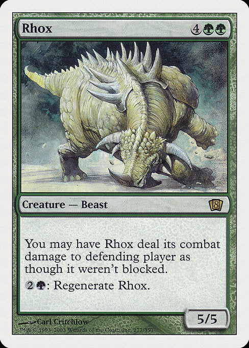Rhox - 8ED - 277