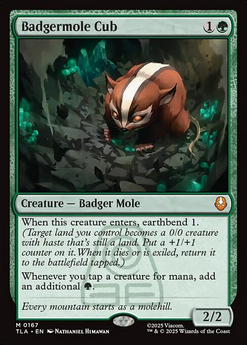 Badgermole Cub - TLA - 167