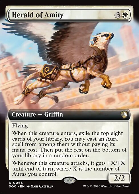 Herald of Amity (Extended Art) - SOC - 65