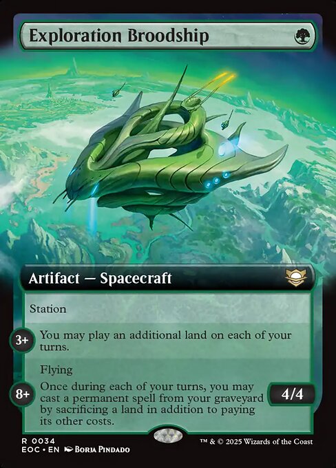 Exploration Broodship (Extended Art) - EOC - 34